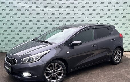 KIA cee'd III, 2012 год, 1 195 000 рублей, 3 фотография