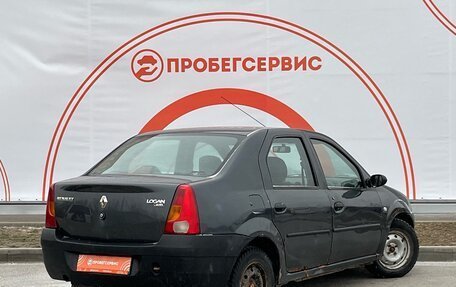 Renault Logan I, 2009 год, 249 000 рублей, 5 фотография