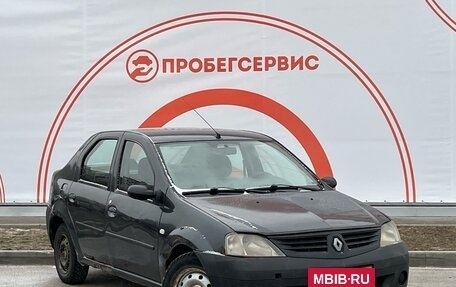 Renault Logan I, 2009 год, 249 000 рублей, 3 фотография