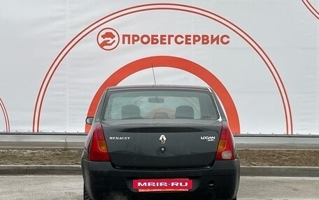 Renault Logan I, 2009 год, 249 000 рублей, 6 фотография