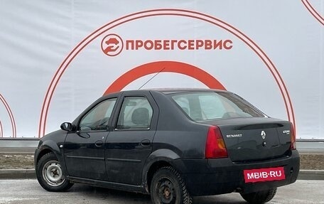 Renault Logan I, 2009 год, 249 000 рублей, 7 фотография