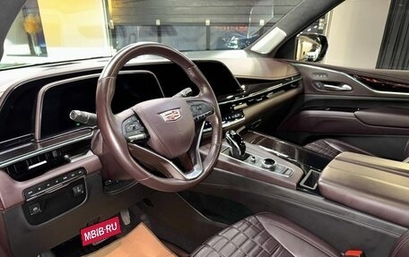 Cadillac Escalade V, 2022 год, 13 499 999 рублей, 9 фотография