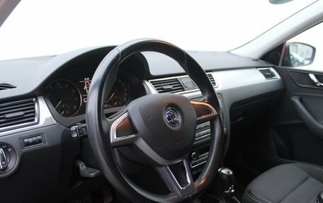 Skoda Rapid I, 2014 год, 860 000 рублей, 12 фотография