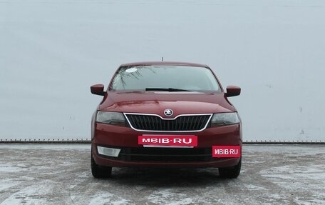 Skoda Rapid I, 2014 год, 860 000 рублей, 2 фотография