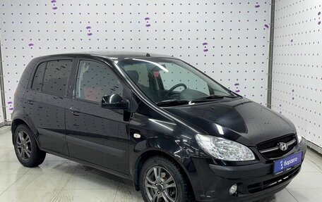 Hyundai Getz I рестайлинг, 2008 год, 640 000 рублей, 3 фотография