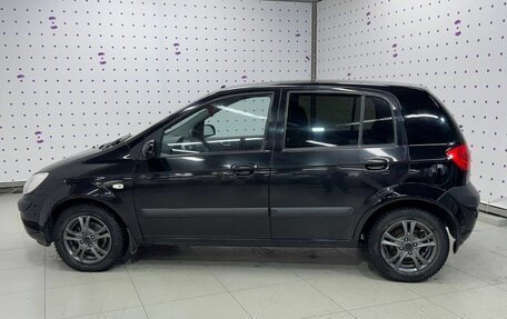 Hyundai Getz I рестайлинг, 2008 год, 640 000 рублей, 7 фотография