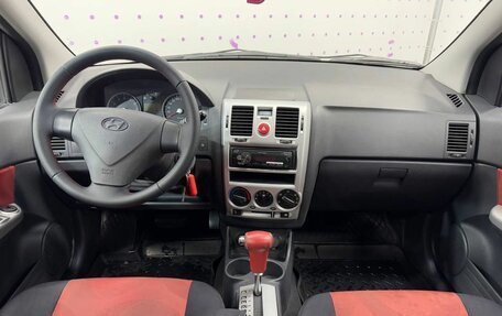 Hyundai Getz I рестайлинг, 2008 год, 640 000 рублей, 10 фотография