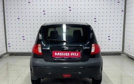 Hyundai Getz I рестайлинг, 2008 год, 640 000 рублей, 6 фотография