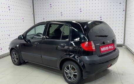 Hyundai Getz I рестайлинг, 2008 год, 640 000 рублей, 4 фотография