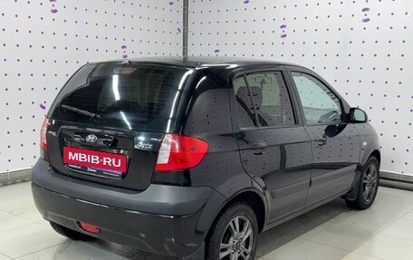 Hyundai Getz I рестайлинг, 2008 год, 640 000 рублей, 2 фотография