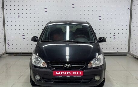 Hyundai Getz I рестайлинг, 2008 год, 640 000 рублей, 5 фотография