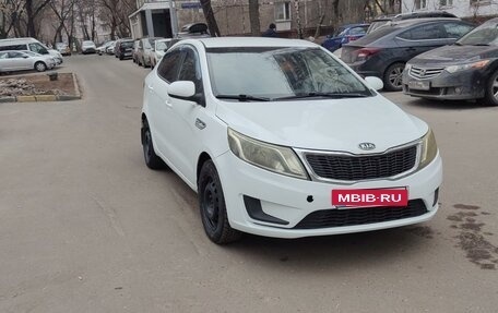 KIA Rio III рестайлинг, 2012 год, 650 000 рублей, 9 фотография