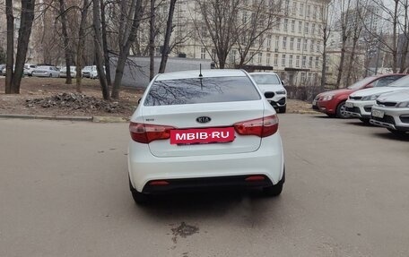 KIA Rio III рестайлинг, 2012 год, 650 000 рублей, 6 фотография