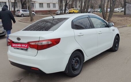 KIA Rio III рестайлинг, 2012 год, 650 000 рублей, 7 фотография