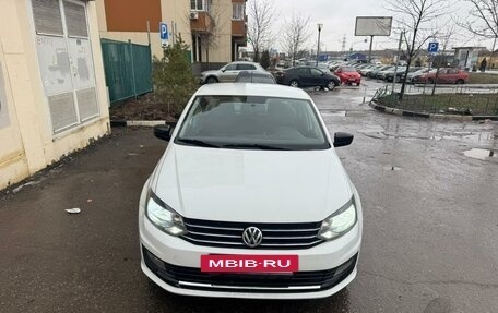 Volkswagen Polo VI (EU Market), 2019 год, 895 000 рублей, 2 фотография