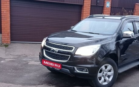 Chevrolet TrailBlazer II, 2014 год, 1 550 000 рублей, 7 фотография