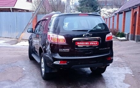 Chevrolet TrailBlazer II, 2014 год, 1 550 000 рублей, 2 фотография