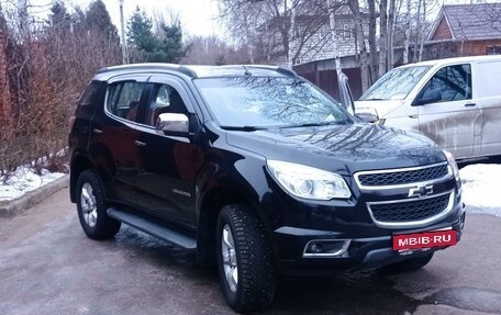 Chevrolet TrailBlazer II, 2014 год, 1 550 000 рублей, 10 фотография