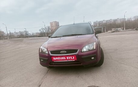 Ford Focus II рестайлинг, 2007 год, 550 000 рублей, 22 фотография