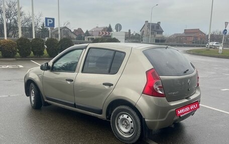 Renault Sandero I, 2010 год, 520 000 рублей, 6 фотография