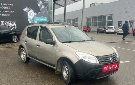 Renault Sandero I, 2010 год, 520 000 рублей, 3 фотография