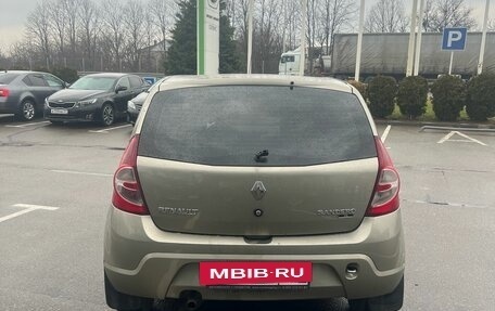 Renault Sandero I, 2010 год, 520 000 рублей, 5 фотография