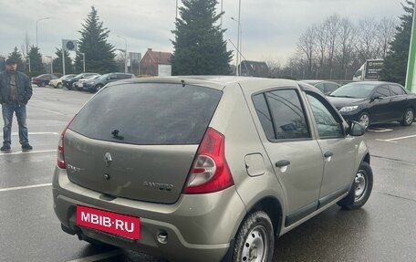 Renault Sandero I, 2010 год, 520 000 рублей, 4 фотография