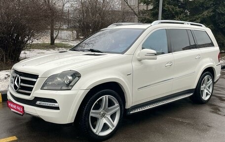 Mercedes-Benz GL-Класс, 2011 год, 2 880 000 рублей, 1 фотография