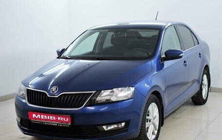 Skoda Rapid I, 2017 год, 1 350 000 рублей, 1 фотография