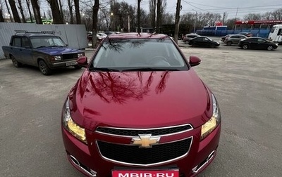 Chevrolet Cruze II, 2012 год, 1 070 000 рублей, 1 фотография