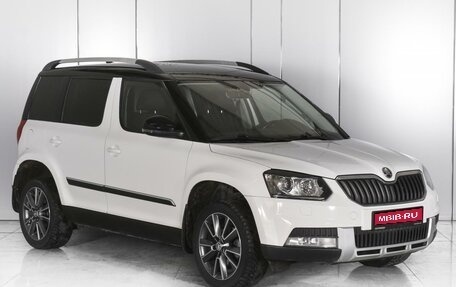 Skoda Yeti I рестайлинг, 2017 год, 1 829 000 рублей, 1 фотография