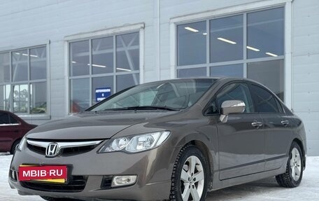 Honda Civic VIII, 2007 год, 776 000 рублей, 1 фотография