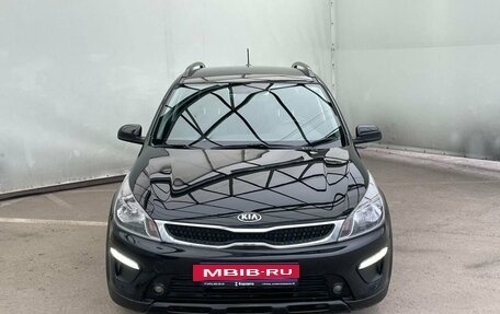 KIA Rio IV, 2018 год, 1 499 000 рублей, 3 фотография