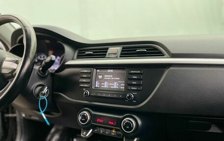 KIA Rio IV, 2018 год, 1 499 000 рублей, 15 фотография