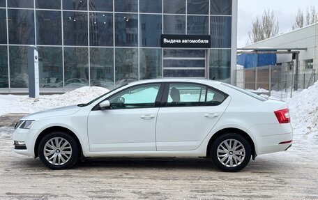 Skoda Octavia, 2017 год, 1 850 000 рублей, 8 фотография