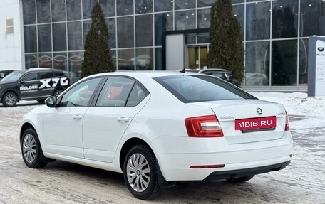 Skoda Octavia, 2017 год, 1 850 000 рублей, 7 фотография