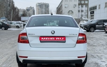 Skoda Octavia, 2017 год, 1 850 000 рублей, 6 фотография