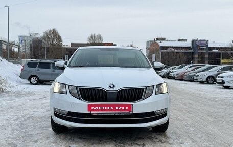 Skoda Octavia, 2017 год, 1 850 000 рублей, 2 фотография