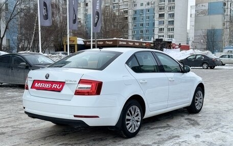 Skoda Octavia, 2017 год, 1 850 000 рублей, 5 фотография