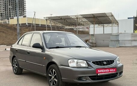 Hyundai Accent II, 2007 год, 550 000 рублей, 3 фотография