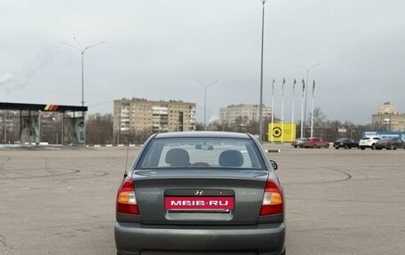 Hyundai Accent II, 2007 год, 550 000 рублей, 6 фотография