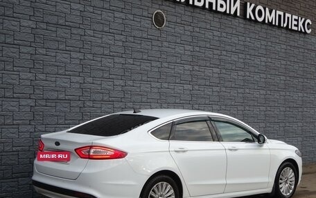 Ford Mondeo V, 2017 год, 2 100 000 рублей, 14 фотография