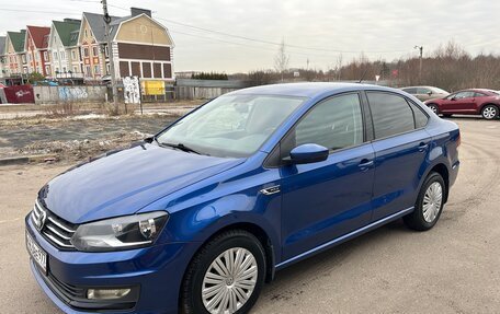 Volkswagen Polo VI (EU Market), 2018 год, 1 500 000 рублей, 2 фотография