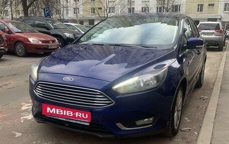 Ford Focus III, 2017 год, 1 270 000 рублей, 2 фотография