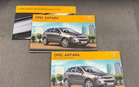 Opel Antara I, 2014 год, 1 399 000 рублей, 19 фотография