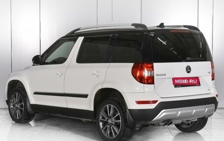 Skoda Yeti I рестайлинг, 2017 год, 1 829 000 рублей, 2 фотография