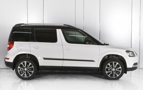 Skoda Yeti I рестайлинг, 2017 год, 1 829 000 рублей, 5 фотография