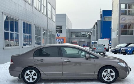 Honda Civic VIII, 2007 год, 776 000 рублей, 6 фотография