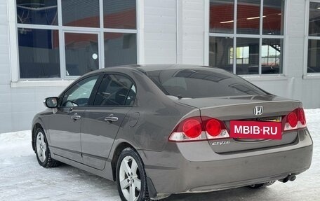 Honda Civic VIII, 2007 год, 776 000 рублей, 10 фотография