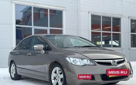 Honda Civic VIII, 2007 год, 776 000 рублей, 3 фотография